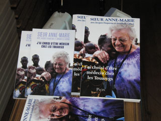 Le livre de Sœur Anne-Marie Salomon : 